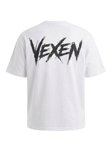 Vexen White T-Shirt