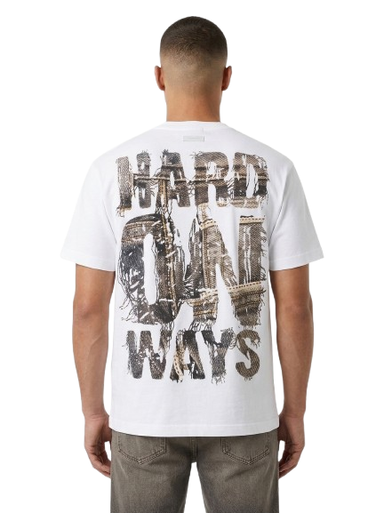 Hard Ways White