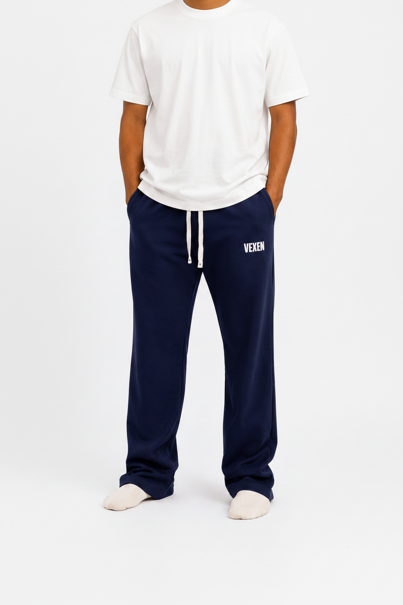 Wide Leg Sweat Pant