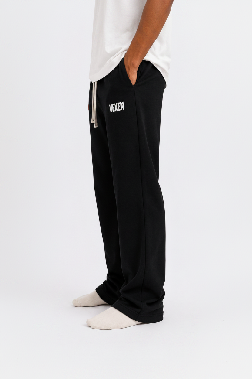 Wide Leg Sweat Pant