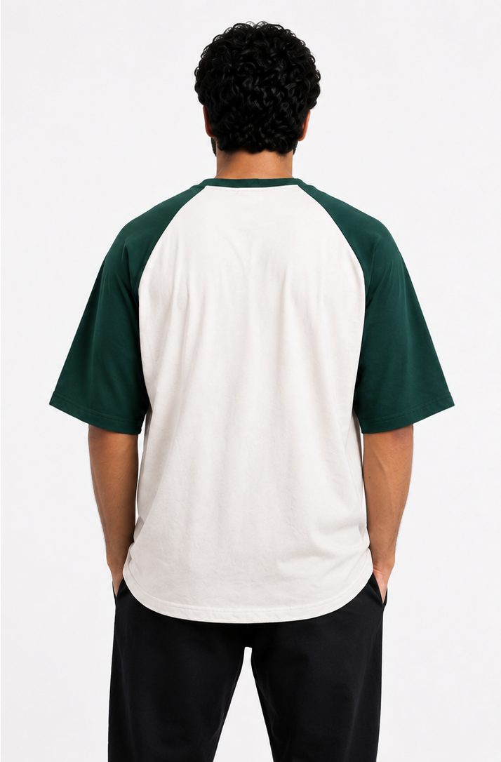 BOLD RAGLAN TEE