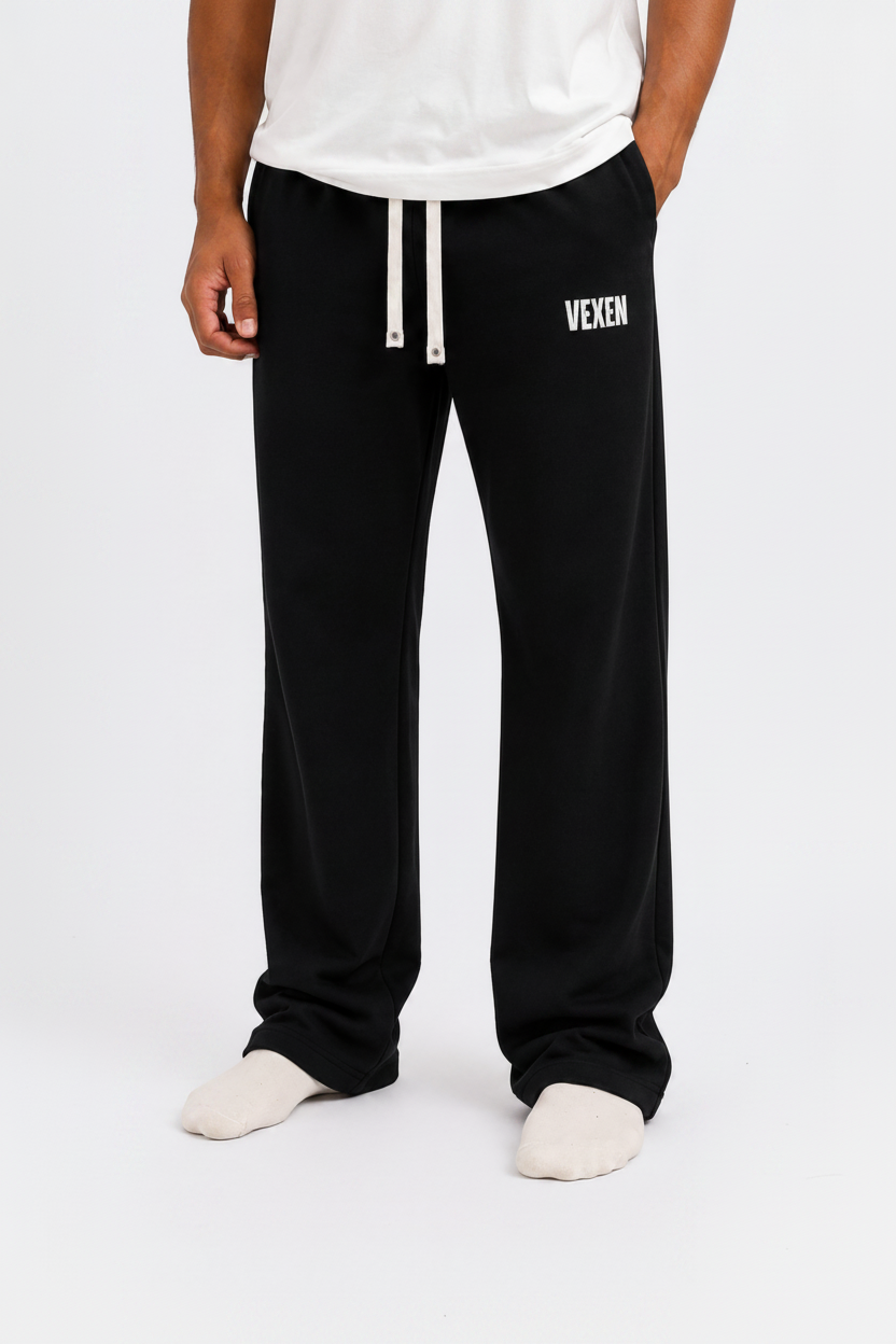 Wide Leg Sweat Pant
