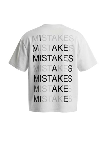 Vexen MISTAKES White T-Shirt