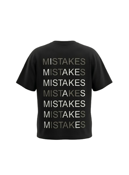 Vexen MISTAKES Black T-Shirt