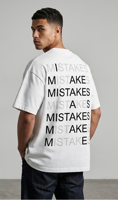 Vexen MISTAKES White T-Shirt