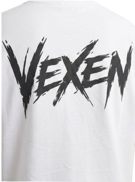 Vexen White T-Shirt