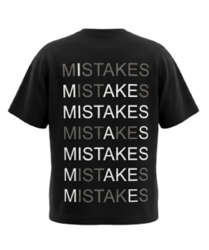 Vexen MISTAKES Black T-Shirt